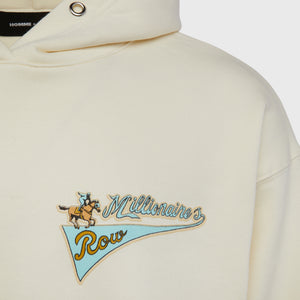 Millionaires Row Hoodie Cream