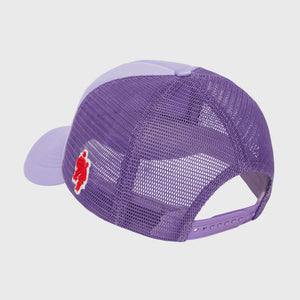 Fake Love Trucker Hat Lavender