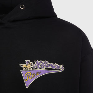 Millionaires Row Hoodie Black