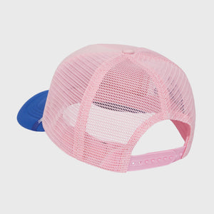 HF Letterman Trucker Hat Pink