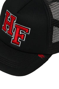 Varsity Font Trucker Red