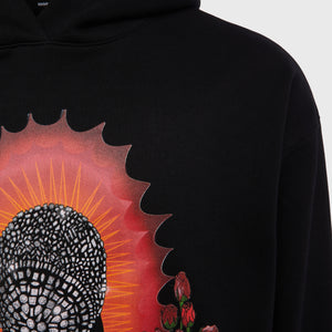 Pray for Ye Hoodie Black