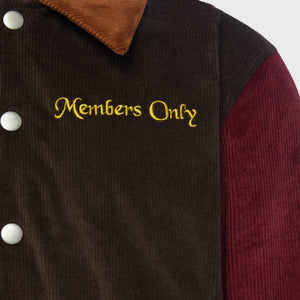 Members Only Jacket Maroon