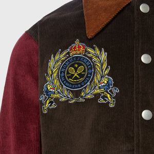 Members Only Jacket Maroon