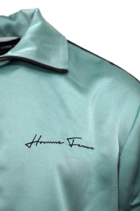 World Famous Lounge Jacket Turquoise