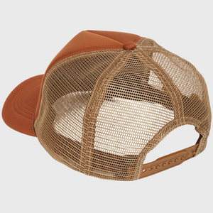 Classic Script Pin Hat Brown